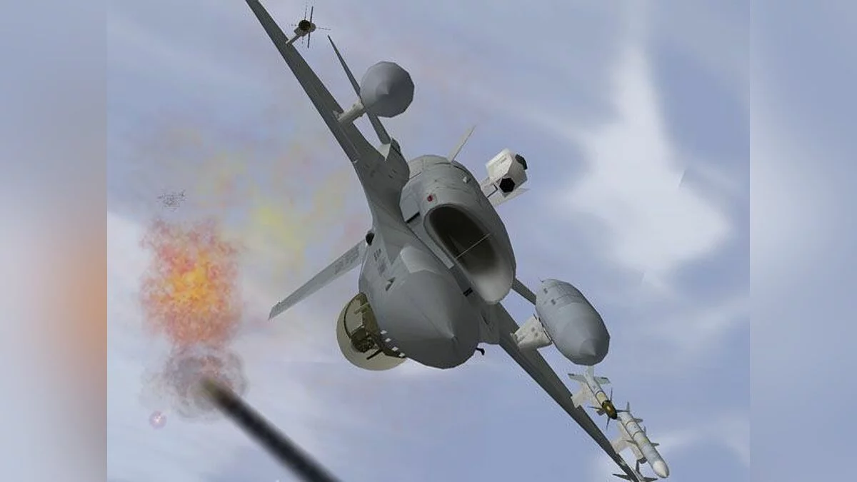 Скриншоты из Falcon 4.0: Allied Force / Картинка 38