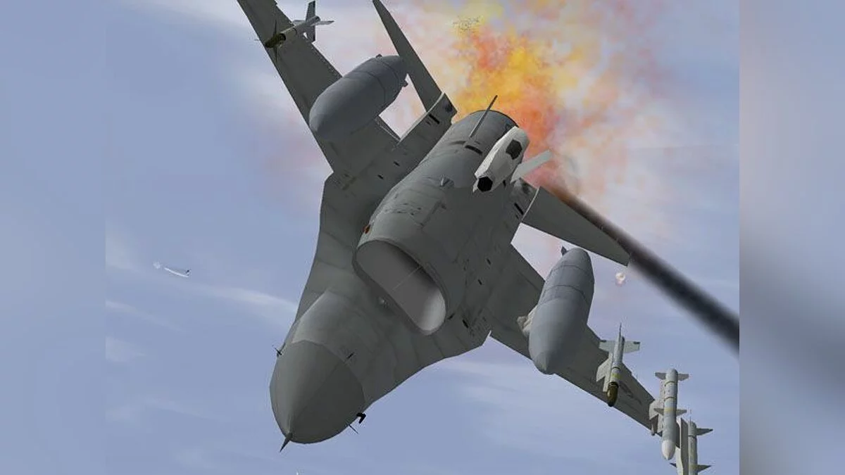 Скриншоты из Falcon 4.0: Allied Force / Картинка 40