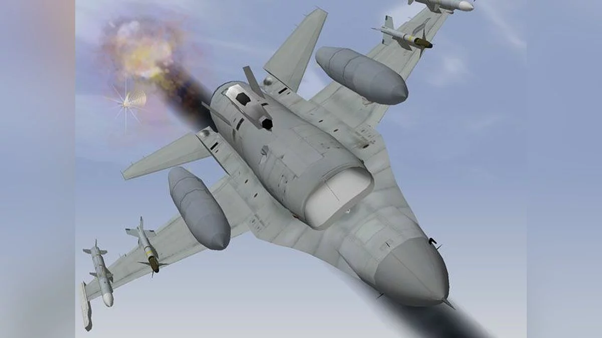 Скриншоты из Falcon 4.0: Allied Force / Картинка 42