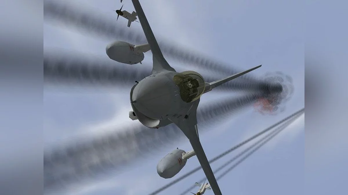 Скриншоты из Falcon 4.0: Allied Force / Картинка 43