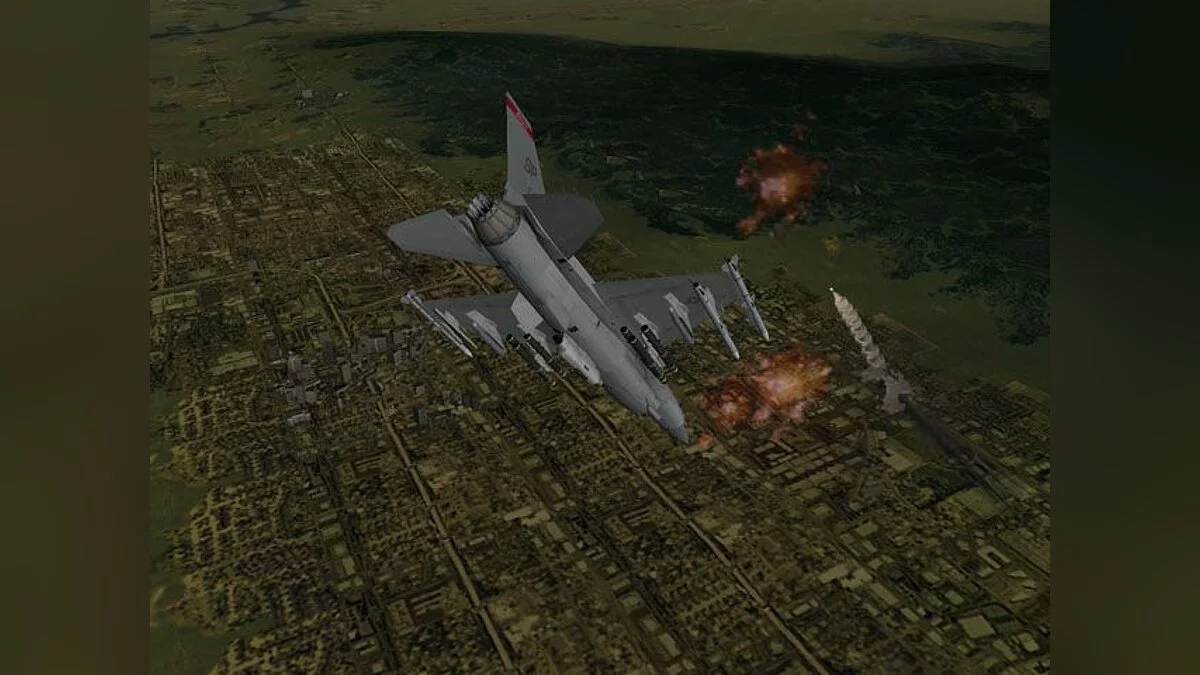 Скриншоты из Falcon 4.0: Allied Force / Картинка 45