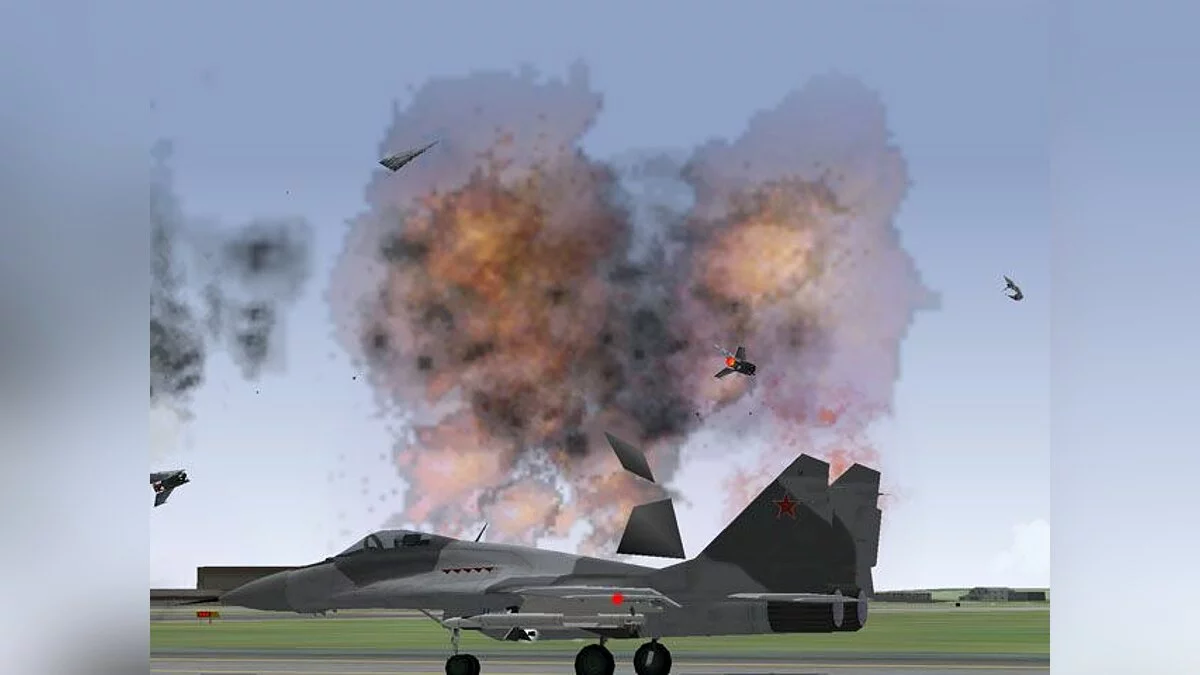 Скриншоты из Falcon 4.0: Allied Force / Картинка 46