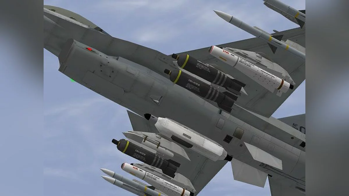 Скриншоты из Falcon 4.0: Allied Force / Картинка 48