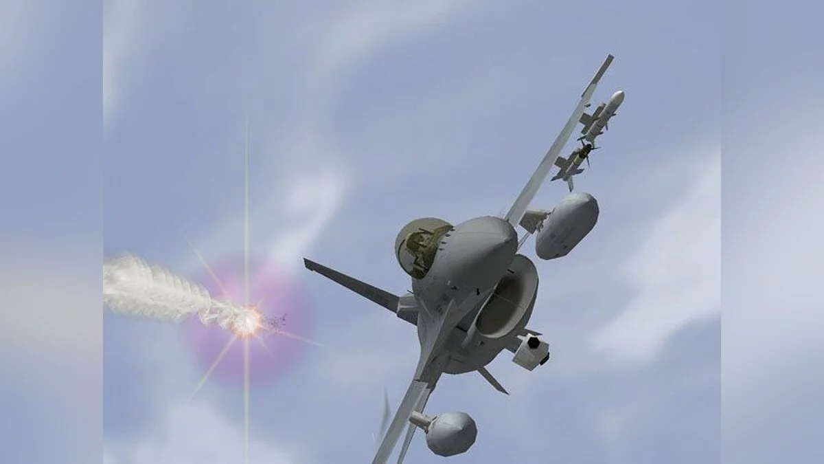 Скриншоты из Falcon 4.0: Allied Force / Картинка 50