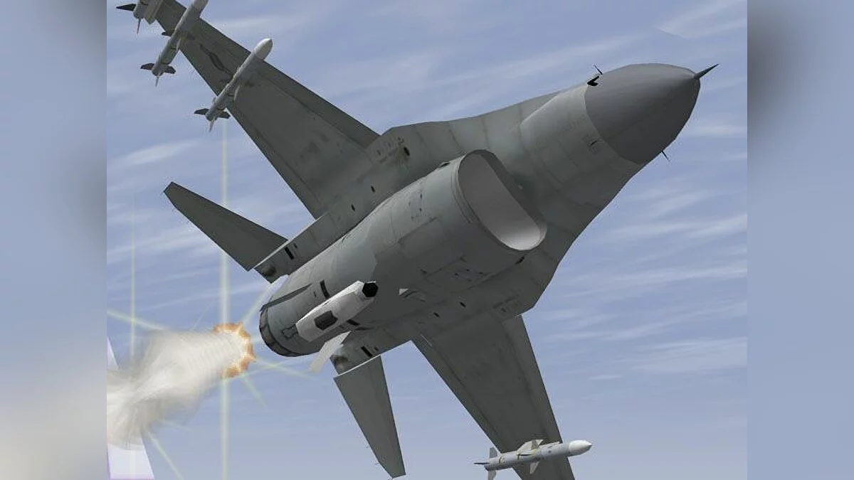Скриншоты из Falcon 4.0: Allied Force / Картинка 51