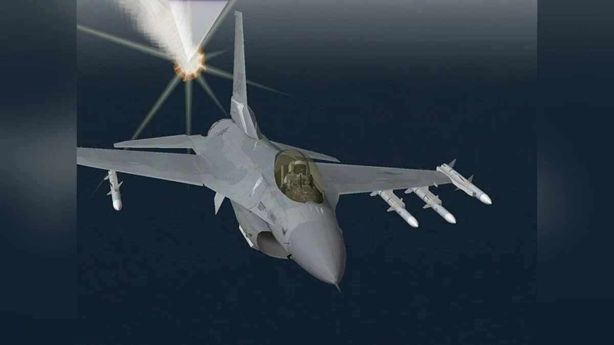 Скриншоты из Falcon 4.0: Allied Force / Картинка 52