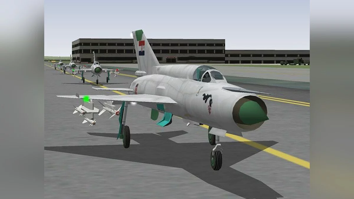 Скриншоты из Falcon 4.0: Allied Force / Картинка 57