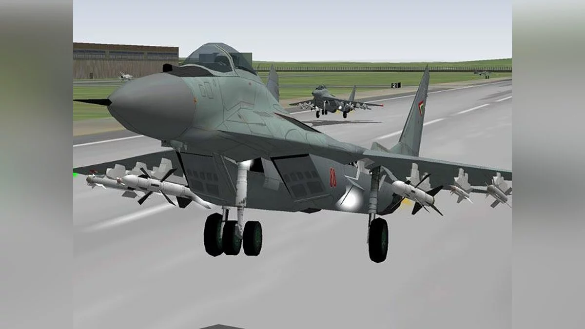 Скриншоты из Falcon 4.0: Allied Force / Картинка 58