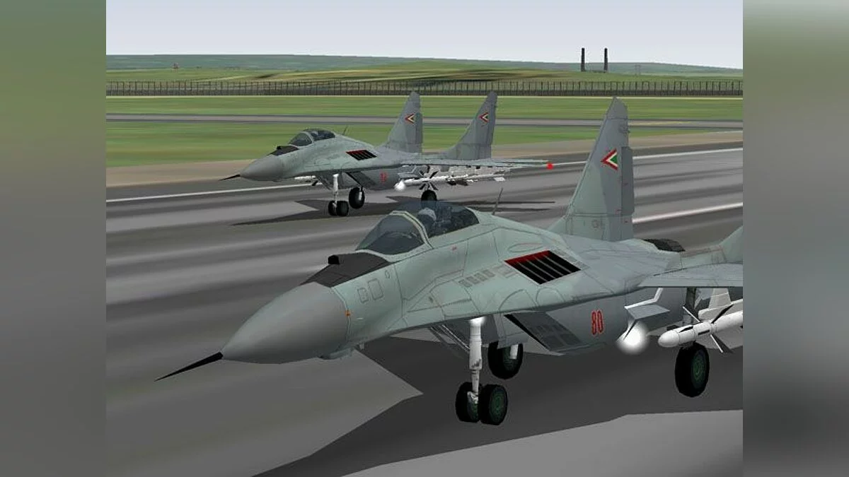 Скриншоты из Falcon 4.0: Allied Force / Картинка 59