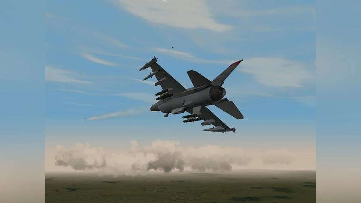 Скриншоты из Falcon 4.0: Allied Force / Картинка 61