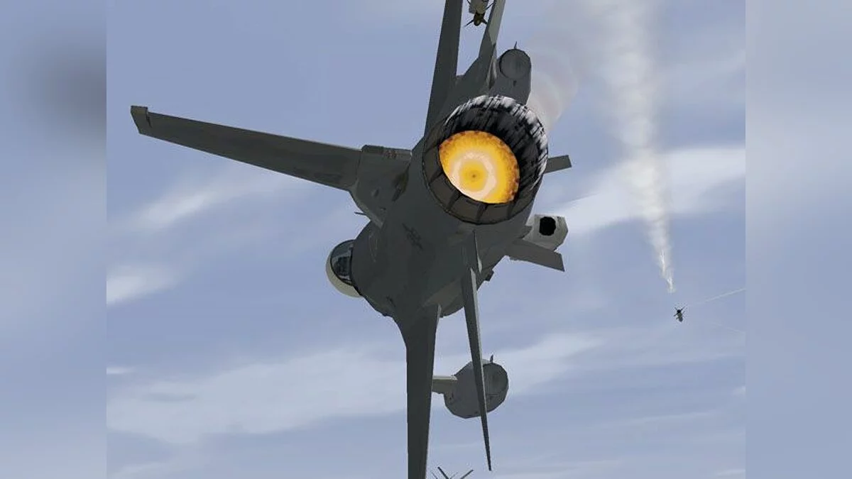 Скриншоты из Falcon 4.0: Allied Force / Картинка 62