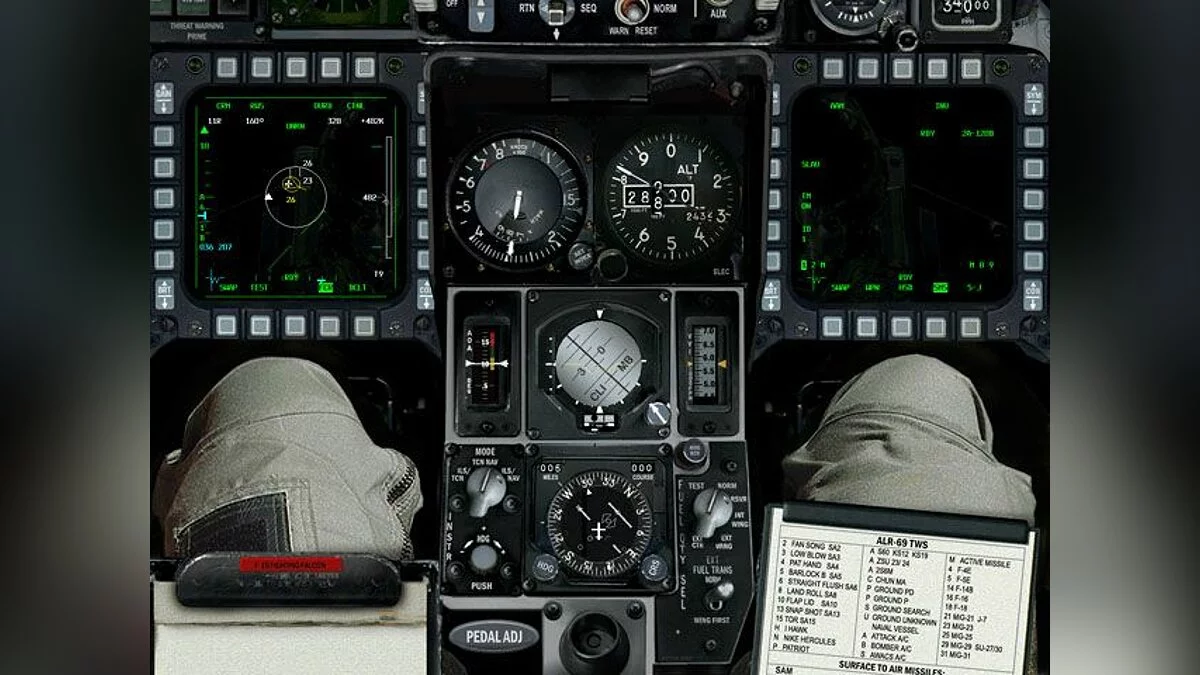 Скриншоты из Falcon 4.0: Allied Force / Картинка 64