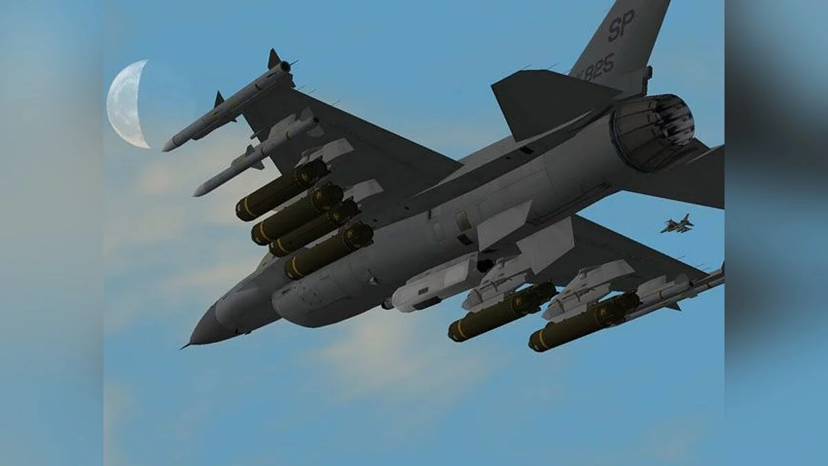 Скриншоты из Falcon 4.0: Allied Force / Картинка 66