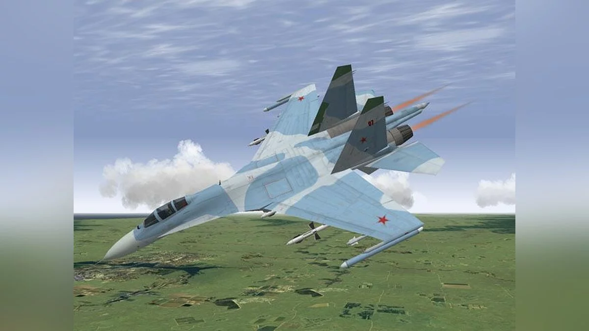 Скриншоты из Falcon 4.0: Allied Force / Картинка 81
