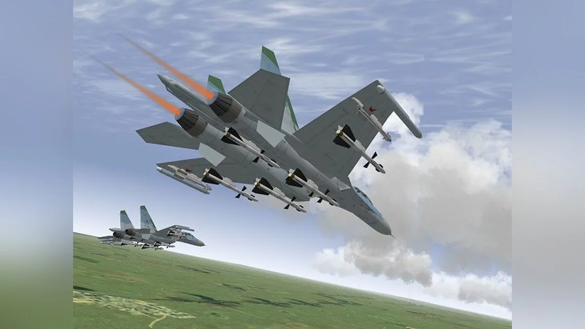 Скриншоты из Falcon 4.0: Allied Force / Картинка 86
