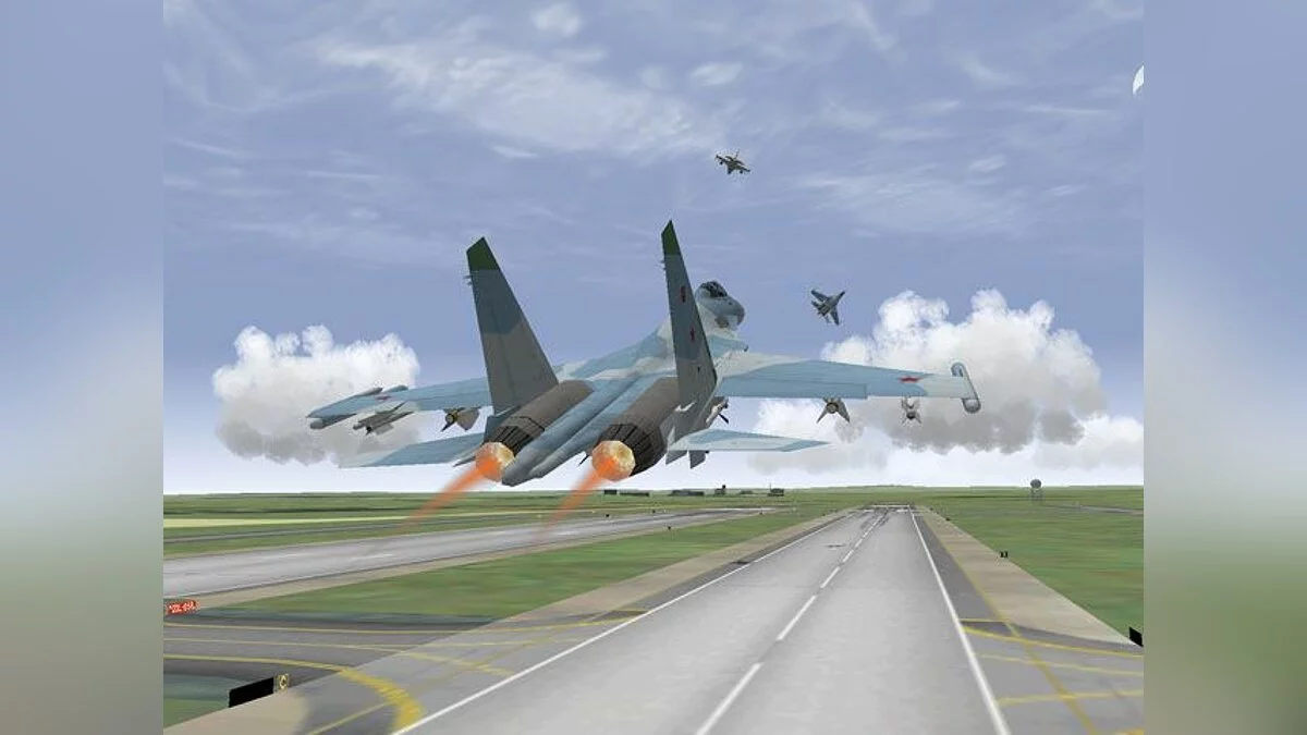 Скриншоты из Falcon 4.0: Allied Force / Картинка 87