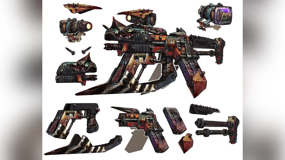 Арт из Borderlands 2 / Картинка 38