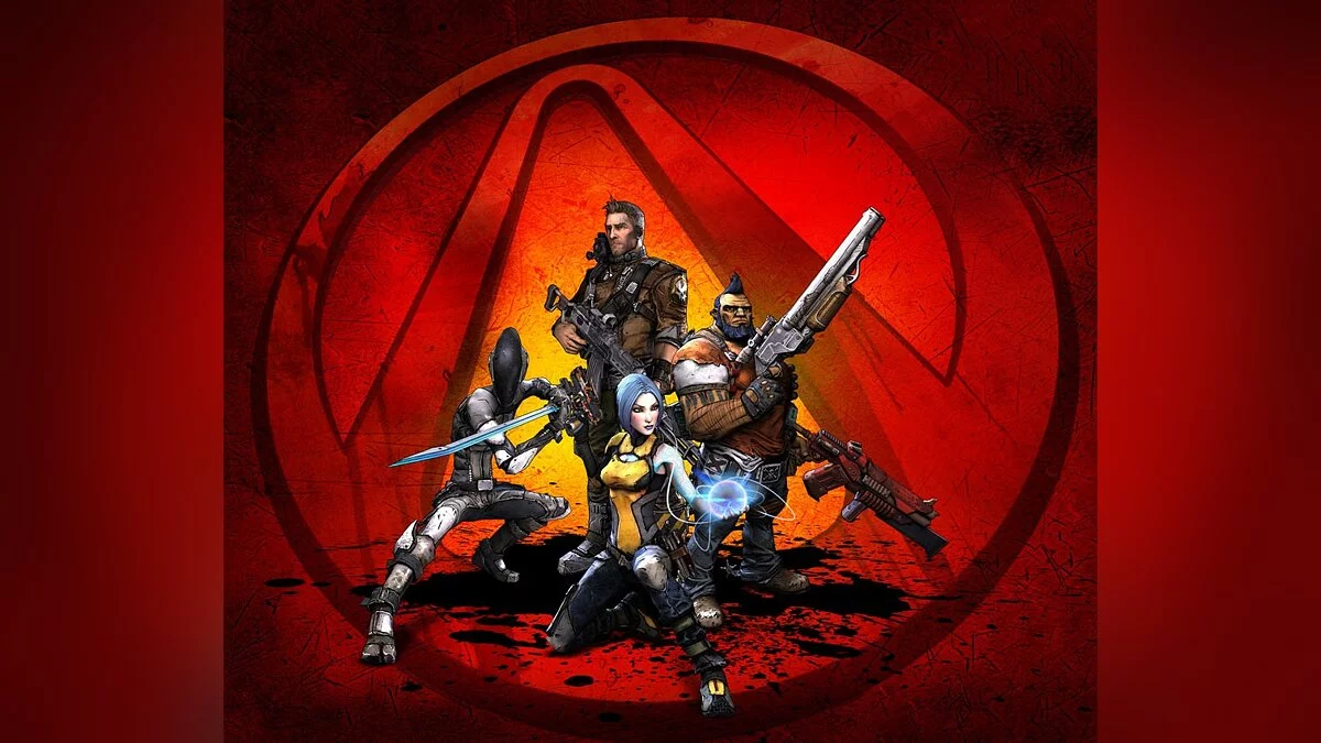 Арт из Borderlands 2 / Картинка 40