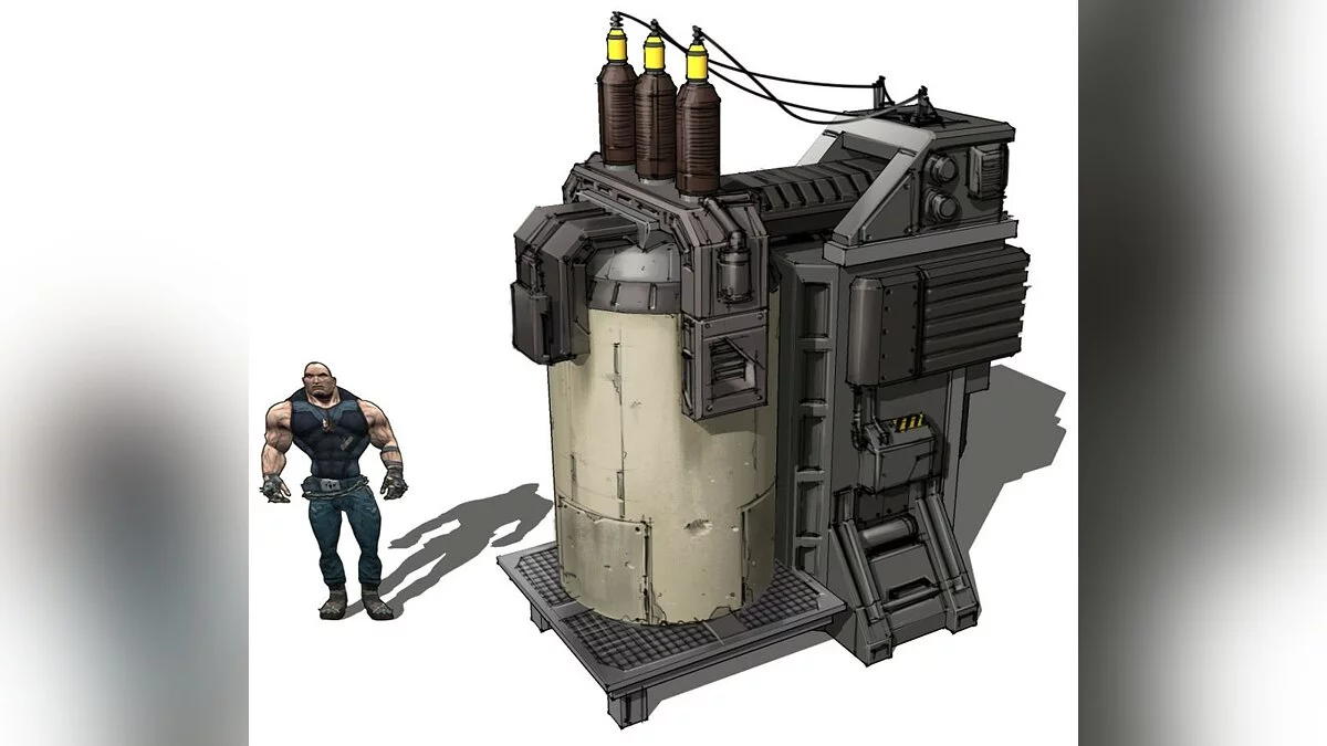 Арт из Borderlands 2 / Картинка 52