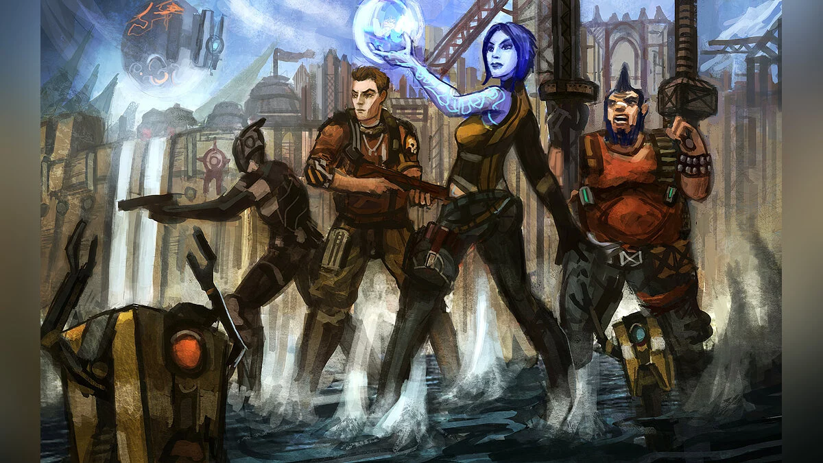 Арт из Borderlands 2 / Картинка 1