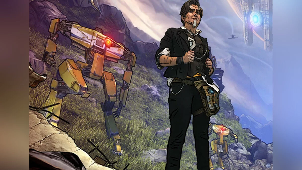 Арт из Borderlands 2 / Картинка 2