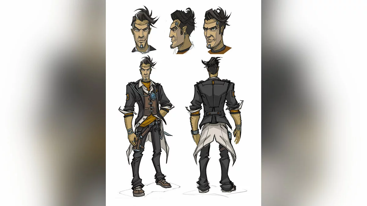 Арт из Borderlands 2 / Картинка 6