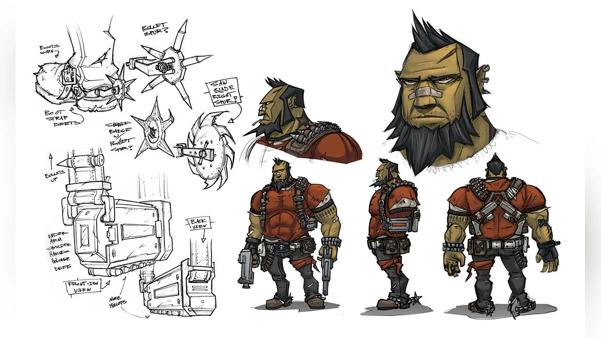 Арт из Borderlands 2 / Картинка 9