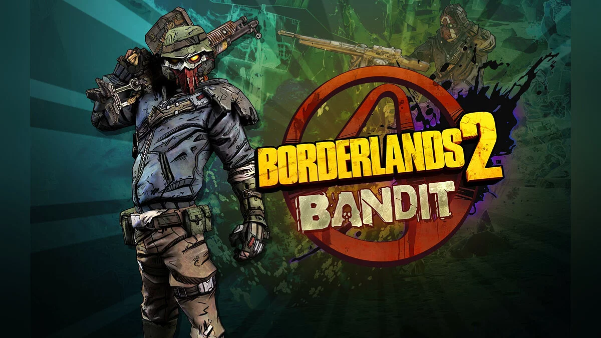 Арт из Borderlands 2 / Картинка 10