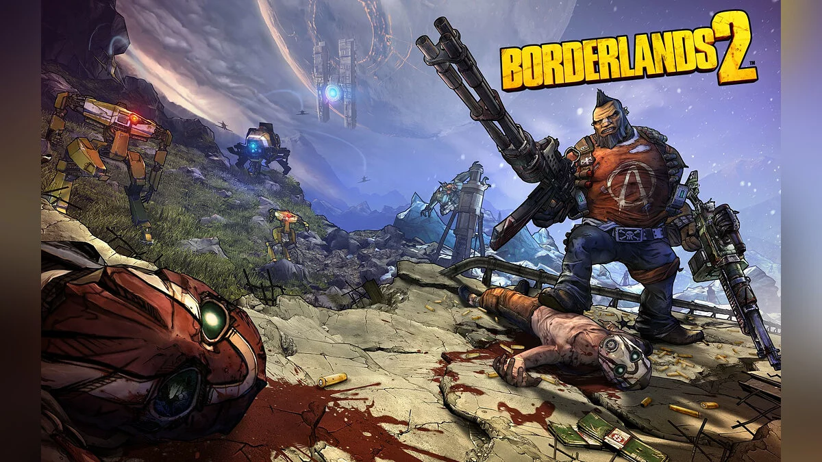 Арт из Borderlands 2 / Картинка 11
