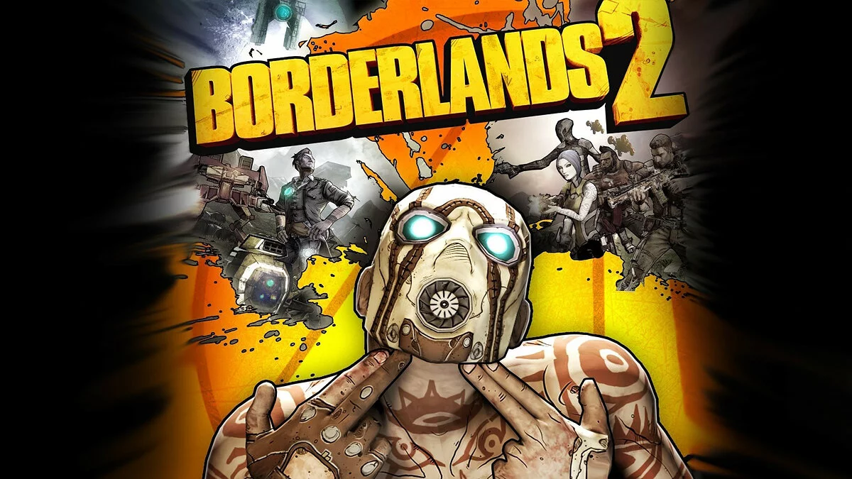 Арт из Borderlands 2 / Картинка 13