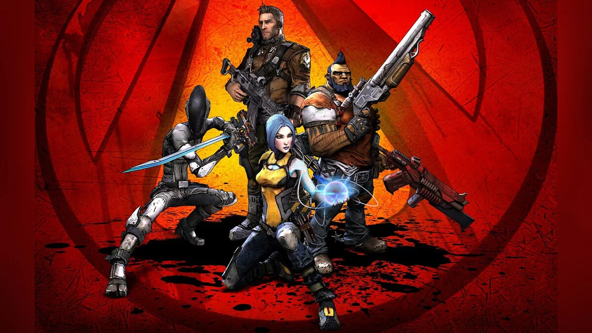 Арт из Borderlands 2 / Картинка 14