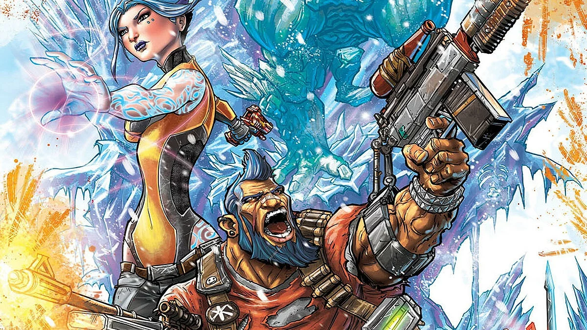 Арт из Borderlands 2 / Картинка 15