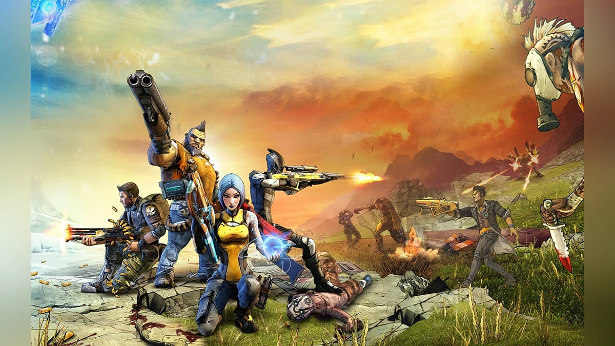 Арт из Borderlands 2 / Картинка 17