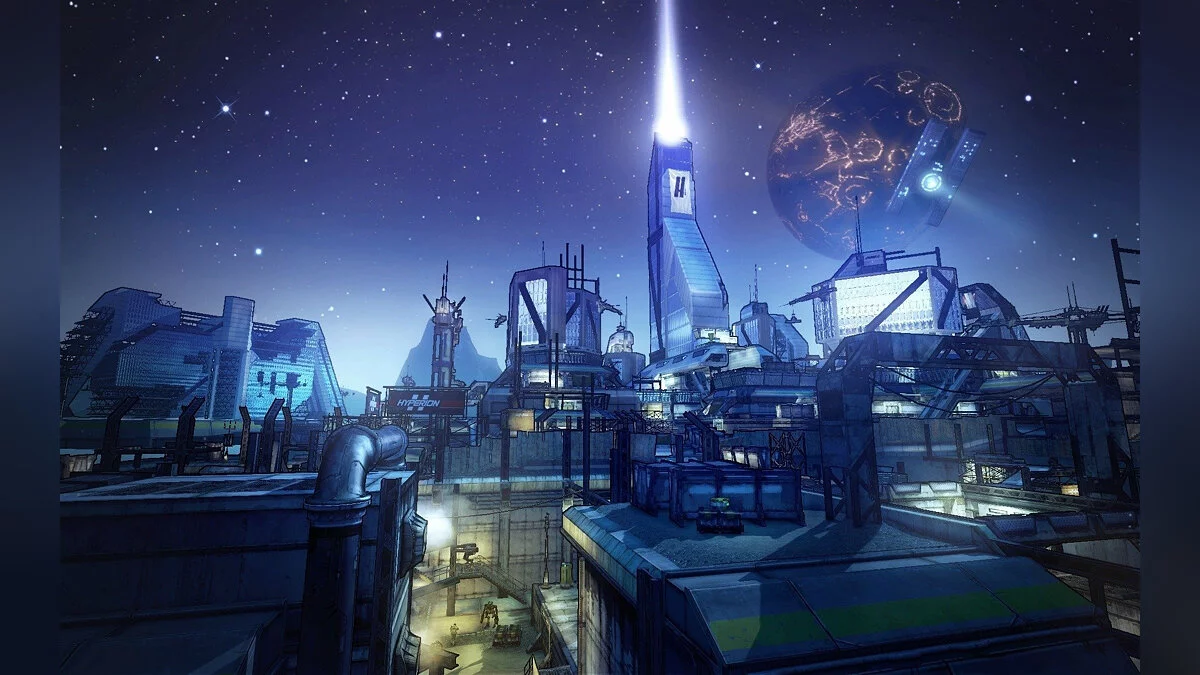 Арт из Borderlands 2 / Картинка 18