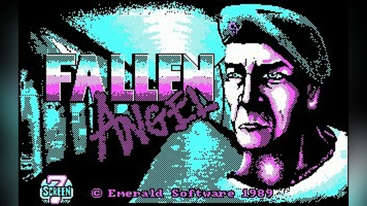 Скриншоты из Fallen Angel (1989) / Картинка 20
