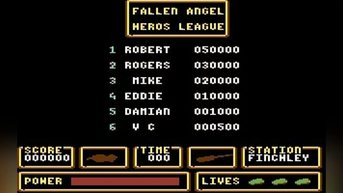 Скриншоты из Fallen Angel (1989) / Картинка 19