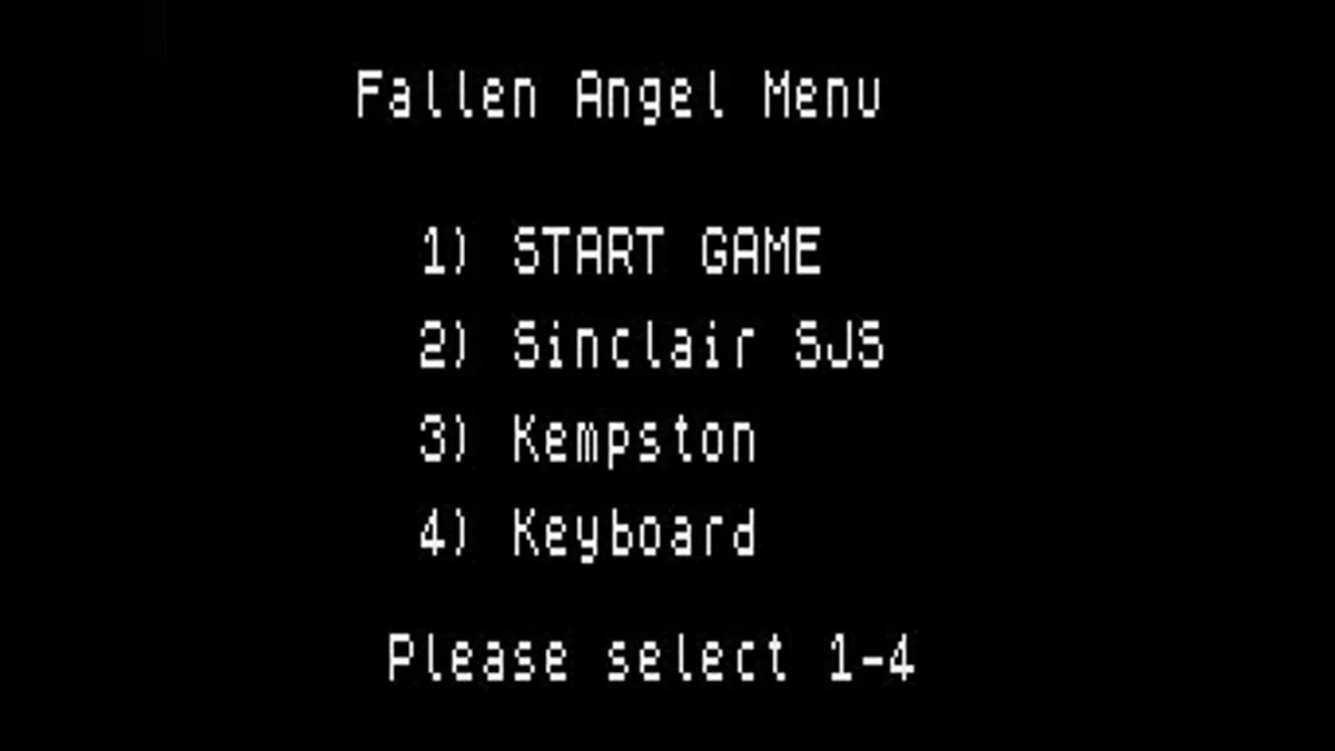 Скриншоты из Fallen Angel (1989) / Картинка 30