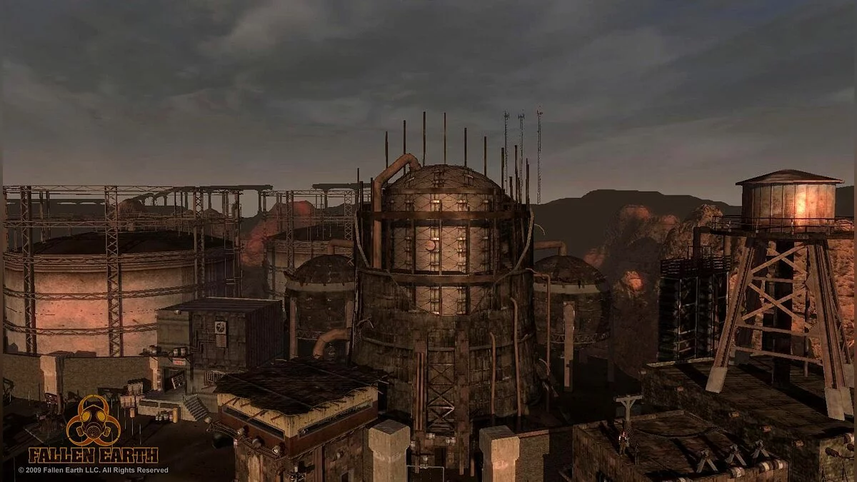 Скриншоты из Fallen Earth / Картинка 12