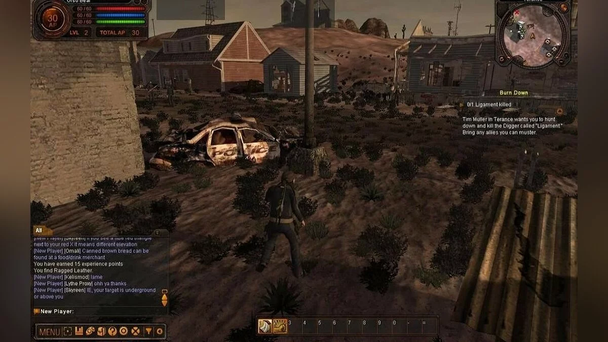 Скриншоты из Fallen Earth / Картинка 46