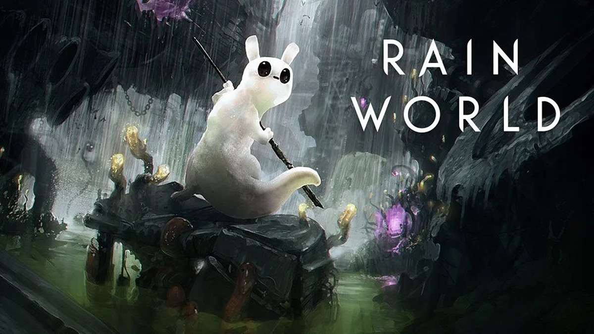 Арт из Rain World / Картинка 4