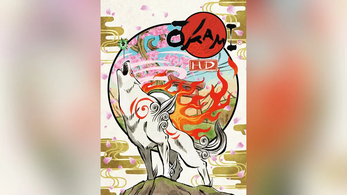 Арт из Okami HD / Картинка 1