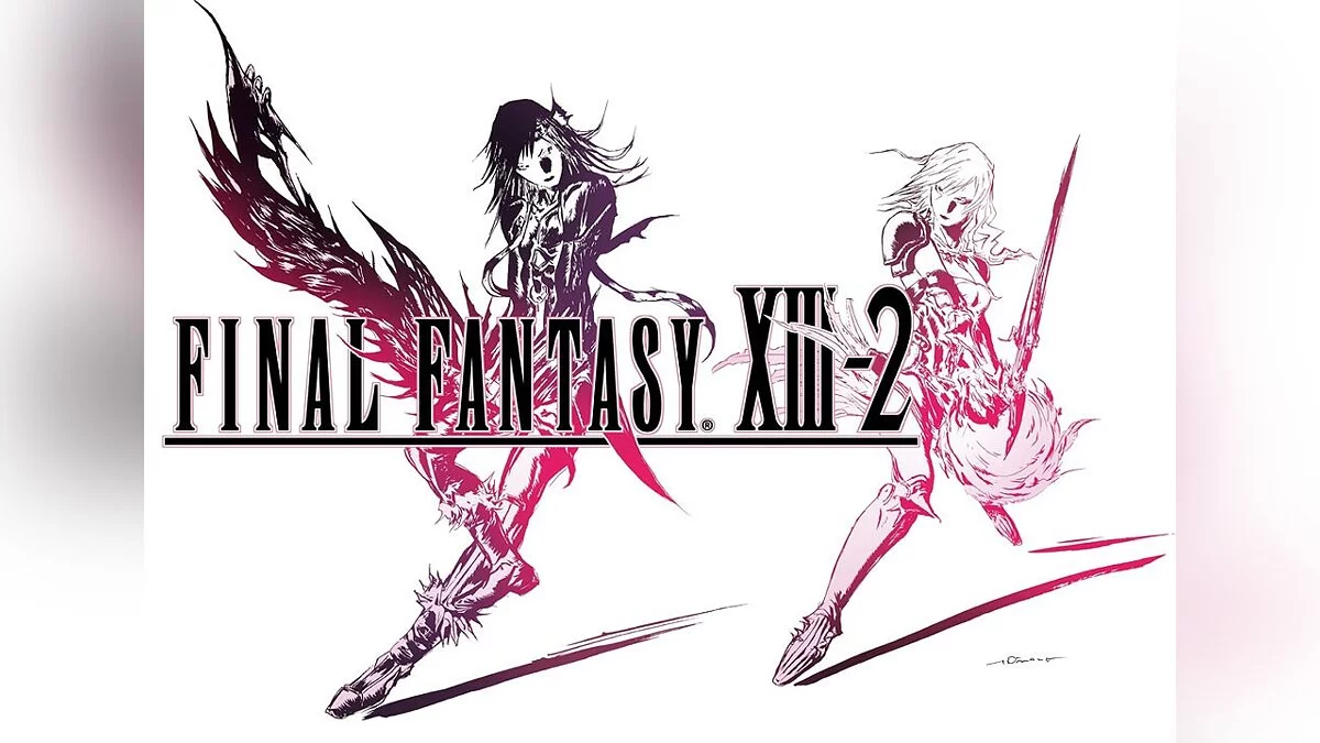 Арт из Final Fantasy XIII-2 / Картинка 1