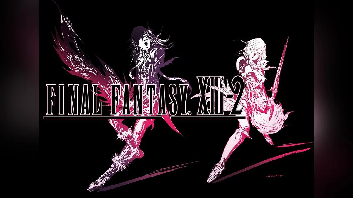 Арт из Final Fantasy XIII-2 / Картинка 2