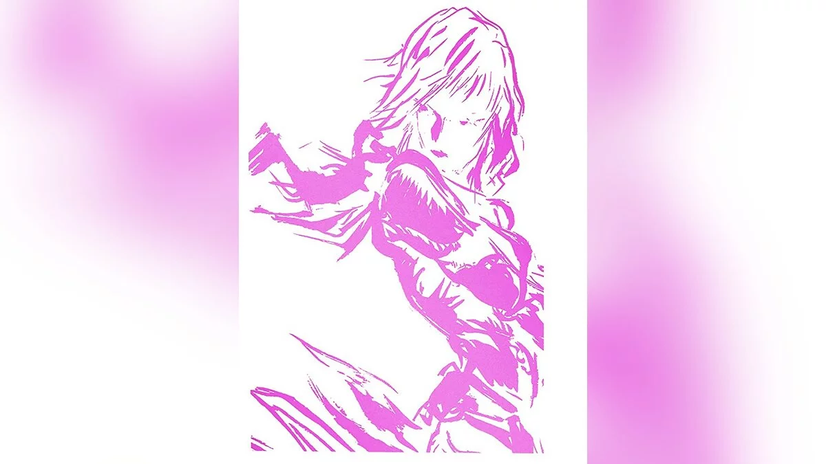 Арт из Final Fantasy XIII-2 / Картинка 3