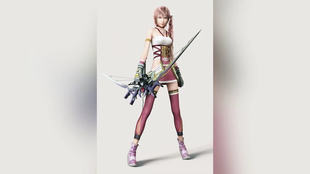 Арт из Final Fantasy XIII-2 / Картинка 9