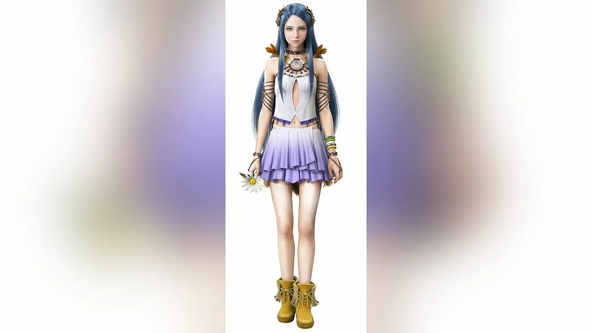 Арт из Final Fantasy XIII-2 / Картинка 13