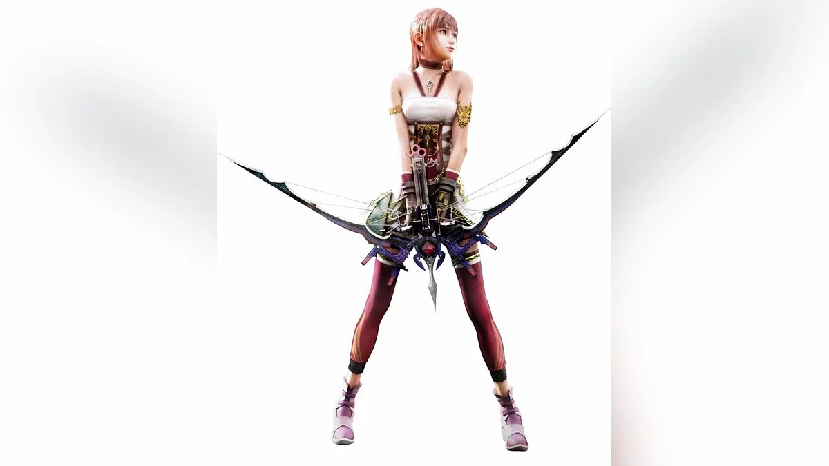 Арт из Final Fantasy XIII-2 / Картинка 22