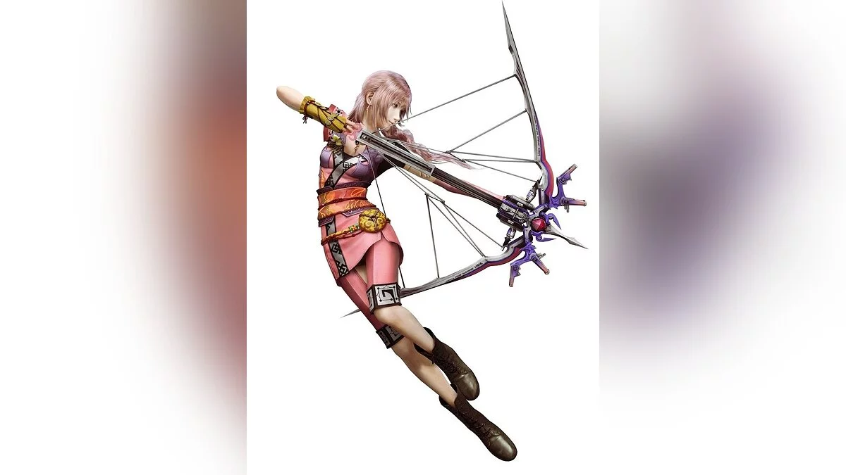 Арт из Final Fantasy XIII-2 / Картинка 23