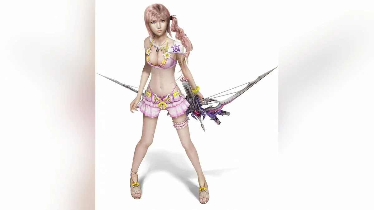 Арт из Final Fantasy XIII-2 / Картинка 24