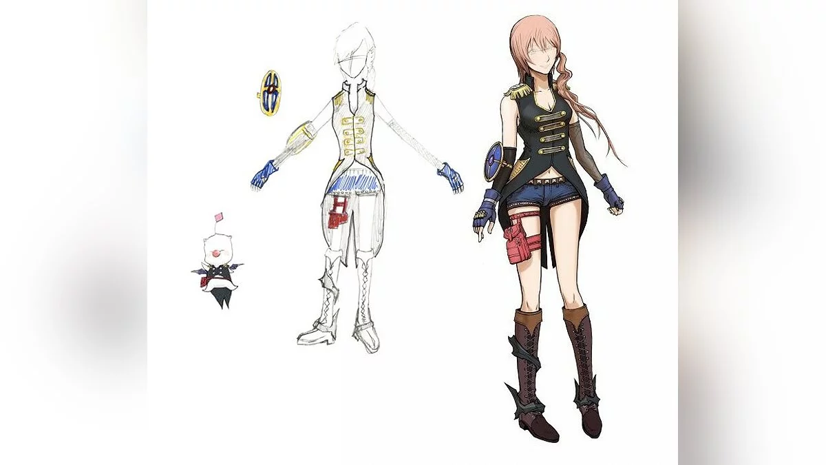 Арт из Final Fantasy XIII-2 / Картинка 25